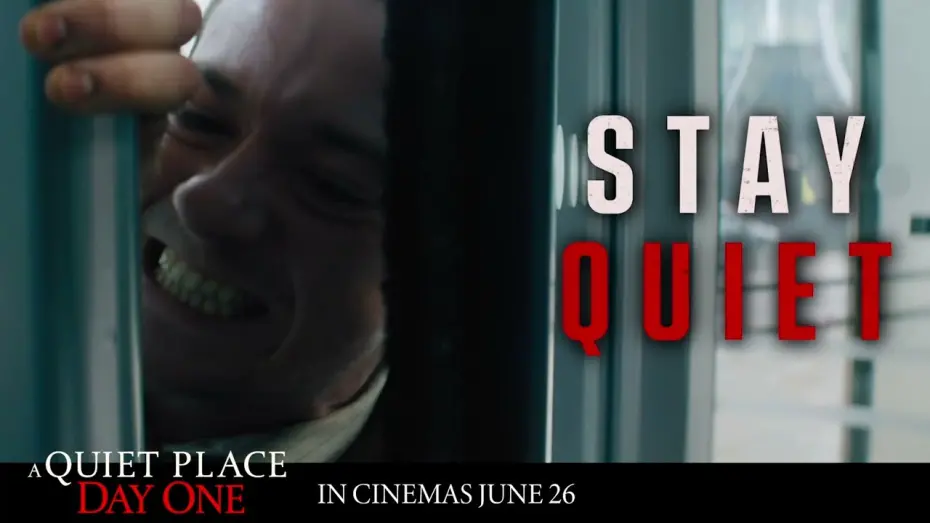 Видео к фильму Тихое место: День первый | Don't make a sound