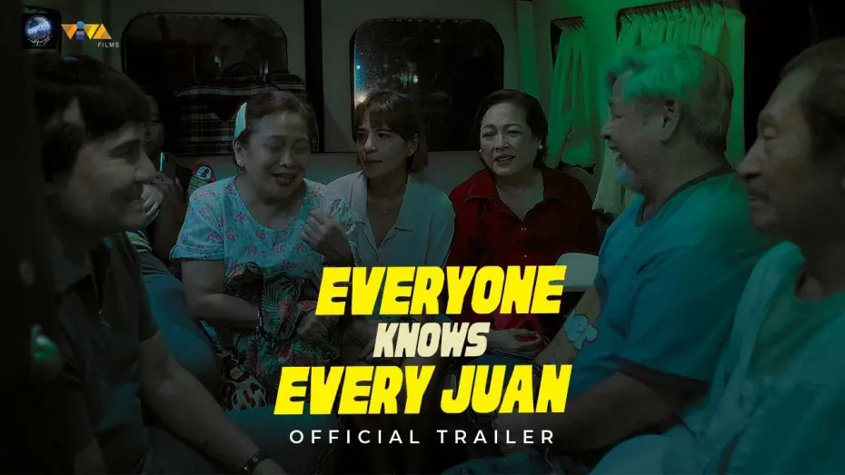 Видео к фильму Everyone Knows Every Juan | EVERYONE KNOWS EVERY JUAN Official Trailer | October 22 Exclusively In Cinemas!