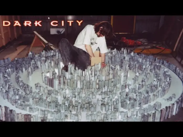 Видео к фильму Тёмный город | DARK CITY miniature effects