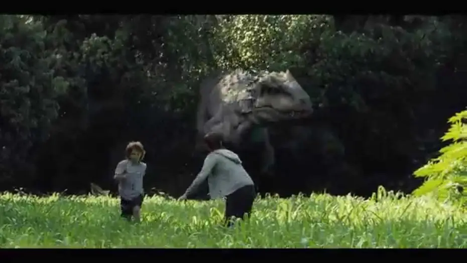 Видео к фильму Мир Юрского периода | Jurassic World / Extrait 5 "L'Indominus &agrave; la poursuite des enfants" VF