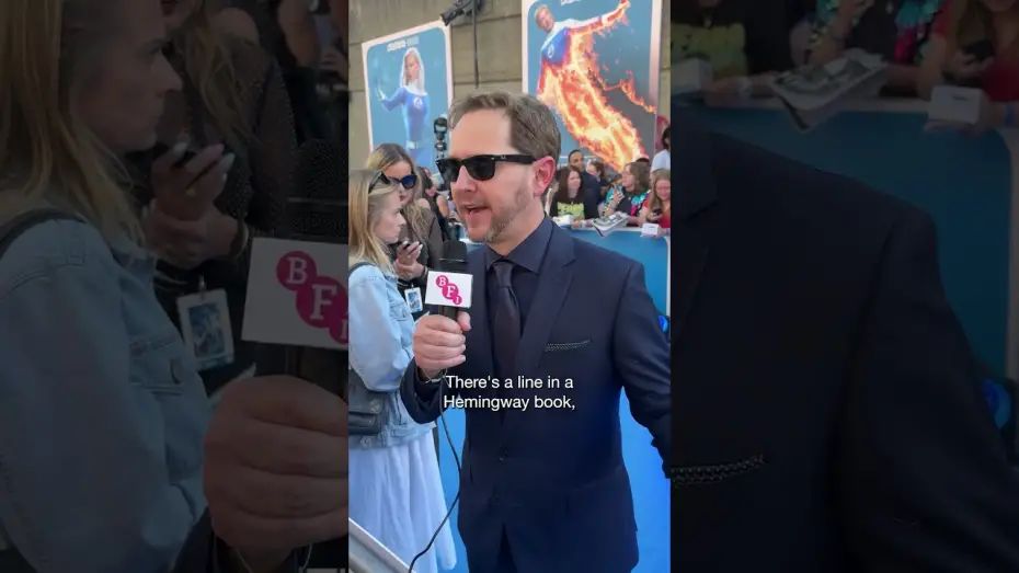 Видео к фильму Фантастическая четверка | Director Matt Shakman on taking your first steps in film