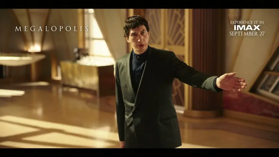 Видео к фильму Мегаполис | UK TV Spot 4