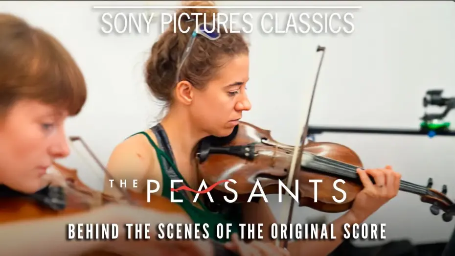 Видео к фильму The Peasants | The Making of THE PEASANTS Original Score
