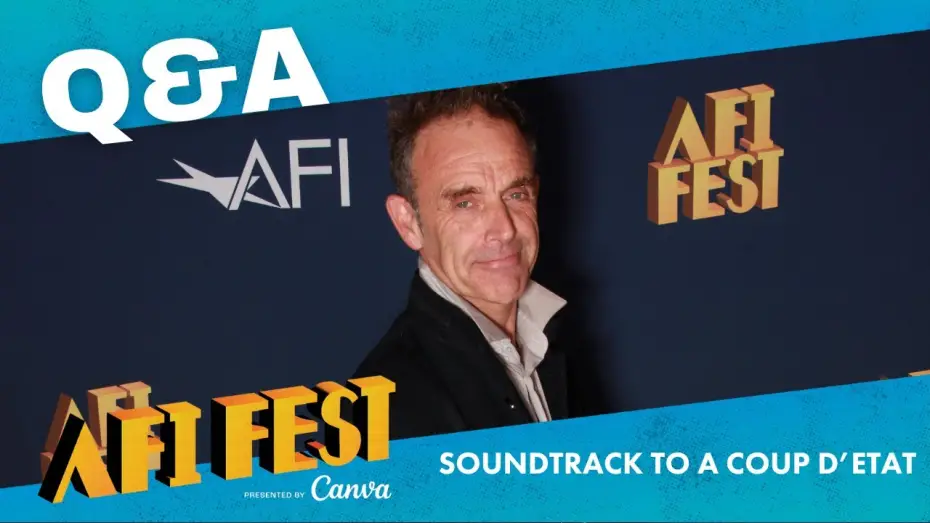 Видео к фильму Soundtrack to a Coup d'Etat | A Conversation with SOUNDTRACK TO A COUP D&rsquo;ETAT Director and Writer Johan Grimonprez