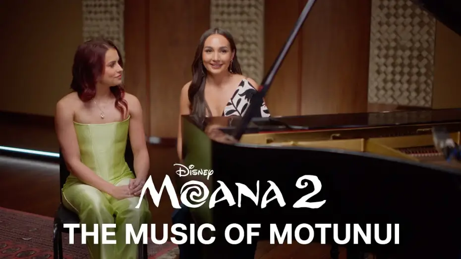 Видео к фильму Моана 2 | The Music of Motunui