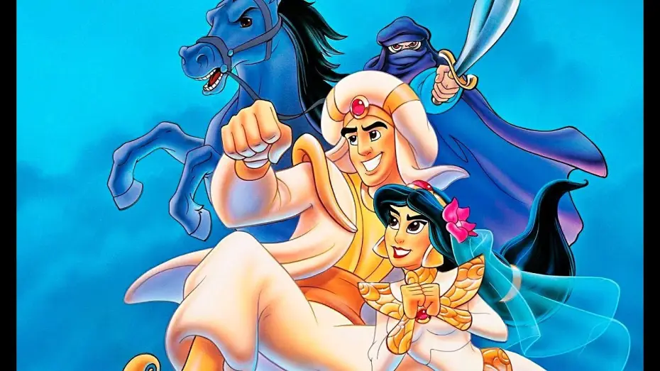 Видео к фильму Аладдин и король разбойников | ALADDIN 3: Aladdin y el Rey de los Ladrones (Trailer espa&ntilde;ol)
