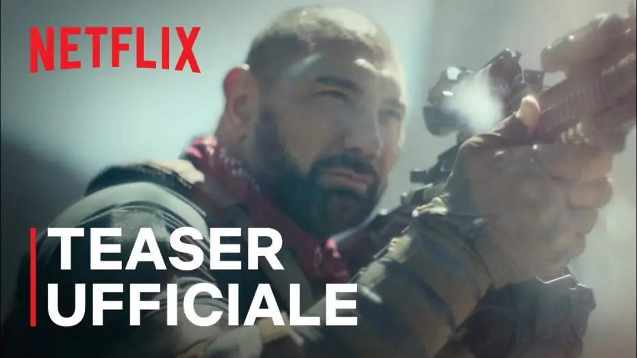 Видео к фильму Армия мертвецов | Army of the Dead | Teaser ufficiale | Netflix