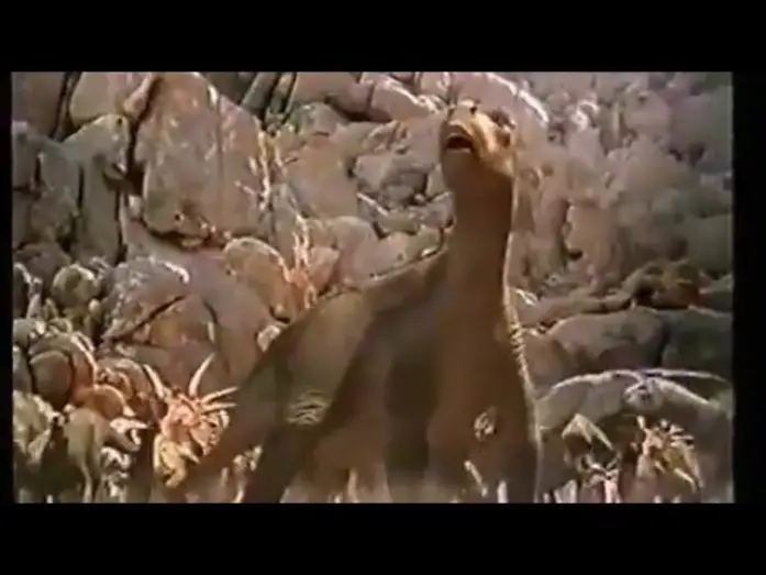Видео к фильму Динозавр | Dinosauri (2000) - Trailer cinematografico italiano completo