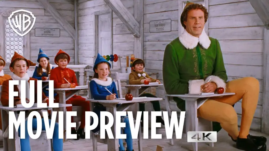 Видео к фильму Эльф | Meet Buddy The Elf - Full Movie Preview