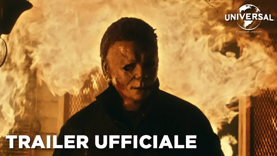 Видео к фильму Хэллоуин убивает | HALLOWEEN KILLS - Trailer italiano ufficiale