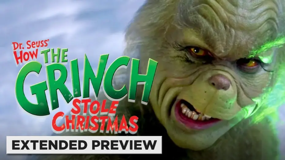 Видео к фильму Гринч - похититель Рождества | The Grinch Has a Heart Two Sizes Too Small