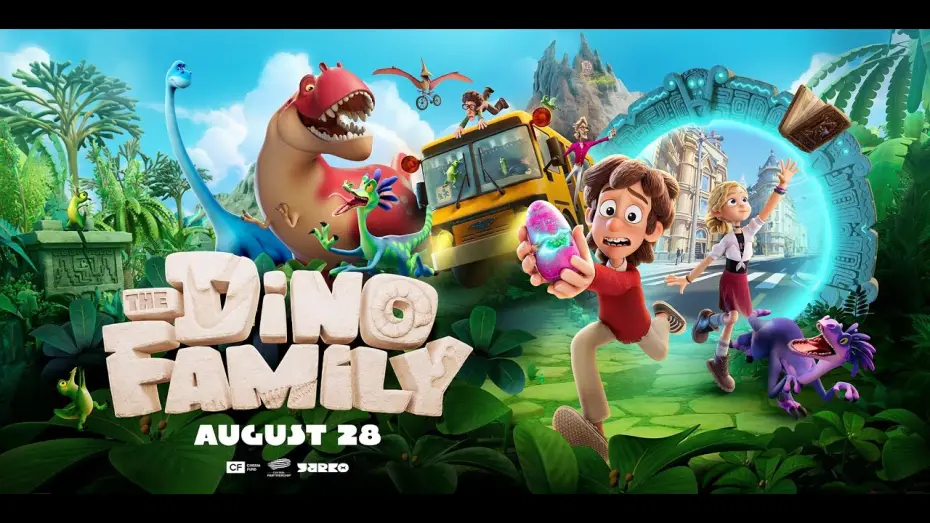Видео к фильму Доктор Динозавров | The Dino Family | Trailer | 2025