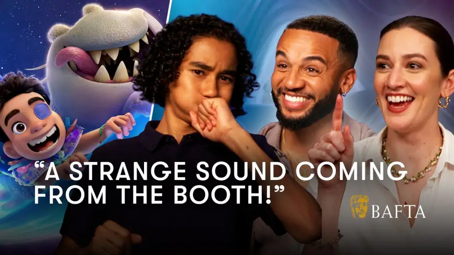 Видео к фильму Элио | Elio cast and creators on the magic of voice acting & flipping alien abduction on its head | BAFTA