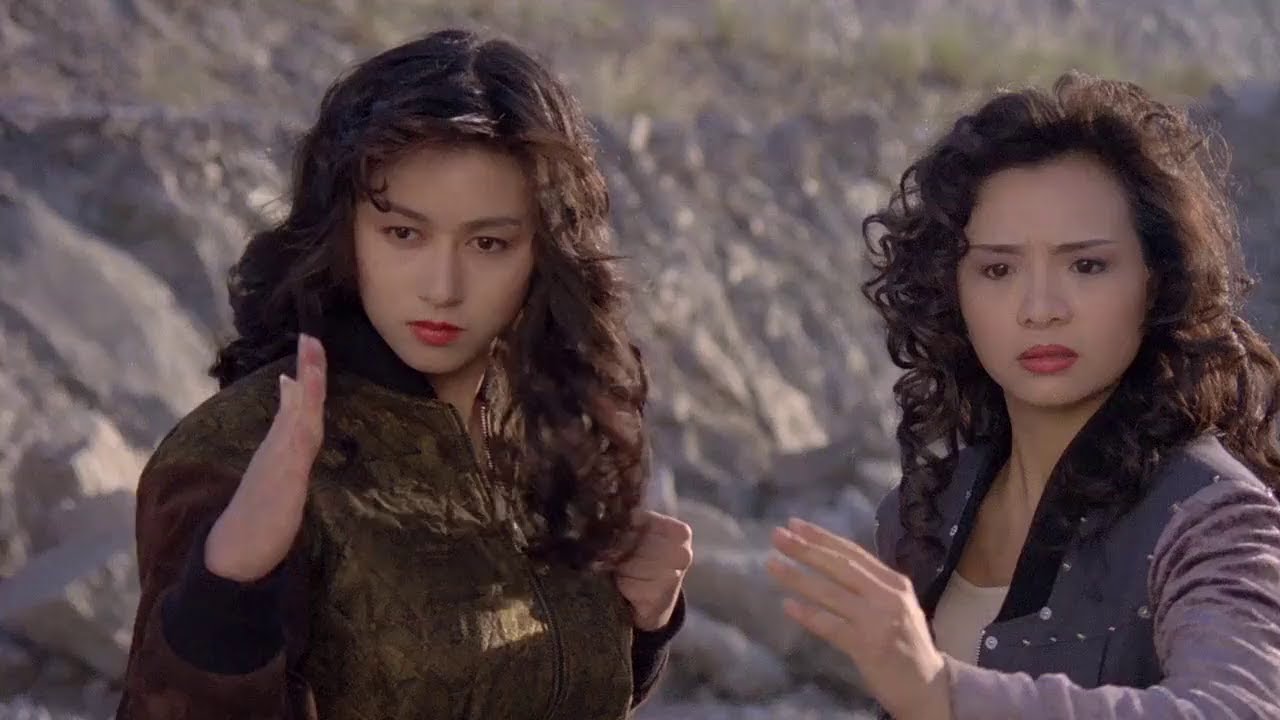 Видео к фильму Роботрикс | Robotrix (1991, Jamie Luk) - Over-The-Top Fight Sequence [HD]