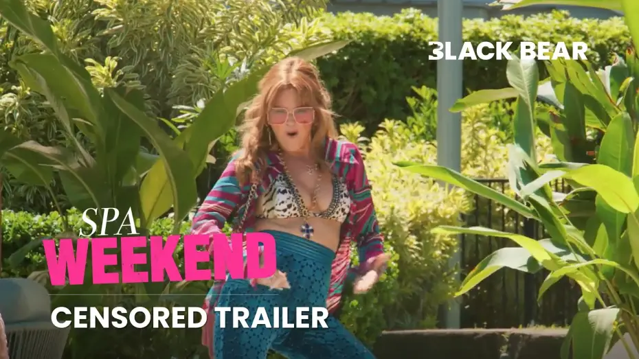Видео к фильму Spa Weekend | Censored UK Trailer