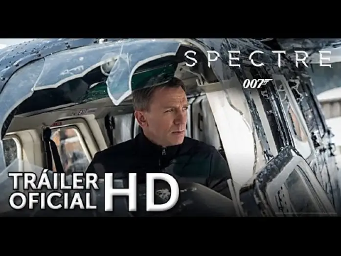 Видео к фильму 007: Спектр | SPECTRE. Tr&aacute;iler oficial HD en espa&ntilde;ol. Ya en cines
