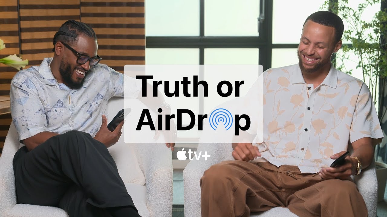 Видео к фильму Стефен Карри: недооцененный | Stephen Curry and Ryan Coogler Play Truth or AirDrop