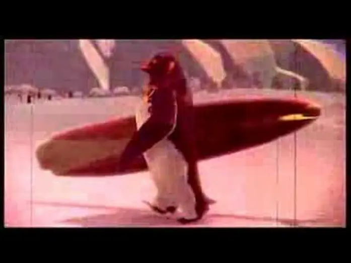 Видео к фильму Лови волну | surf's up trailer italiano