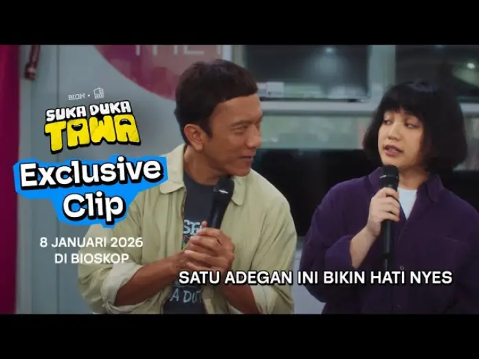 Видео к фильму Comedy Buddy | SATU ADEGAN YANG BIKIN HATI NYES PLUS KANGEN AYAH | Exclusive Clip Suka Duka Tawa