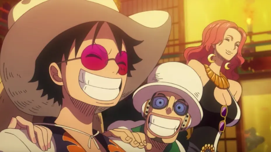 Видео к фильму Ван-Пис: Золото | One Piece Film: Gold Theatrical Trailer