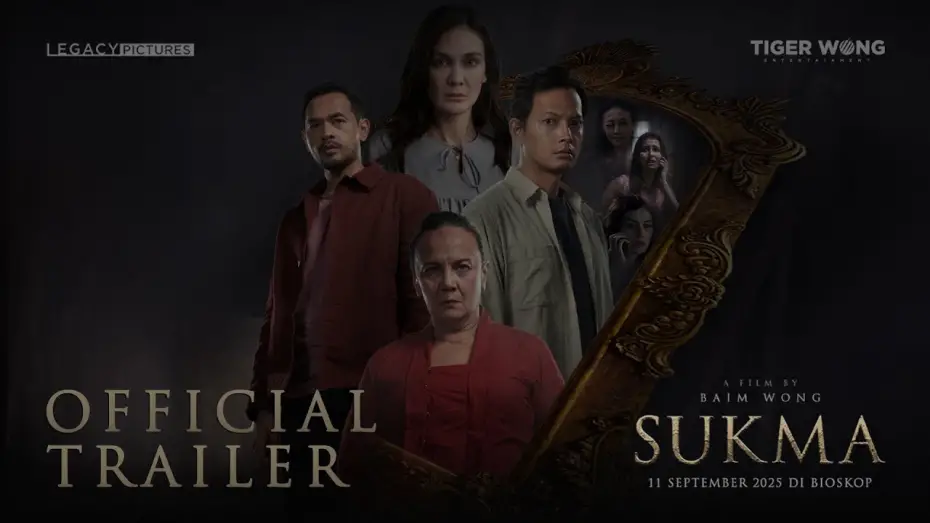 Видео к фильму Душа | Sukma - Official Trailer | In Theaters September 11, 2025