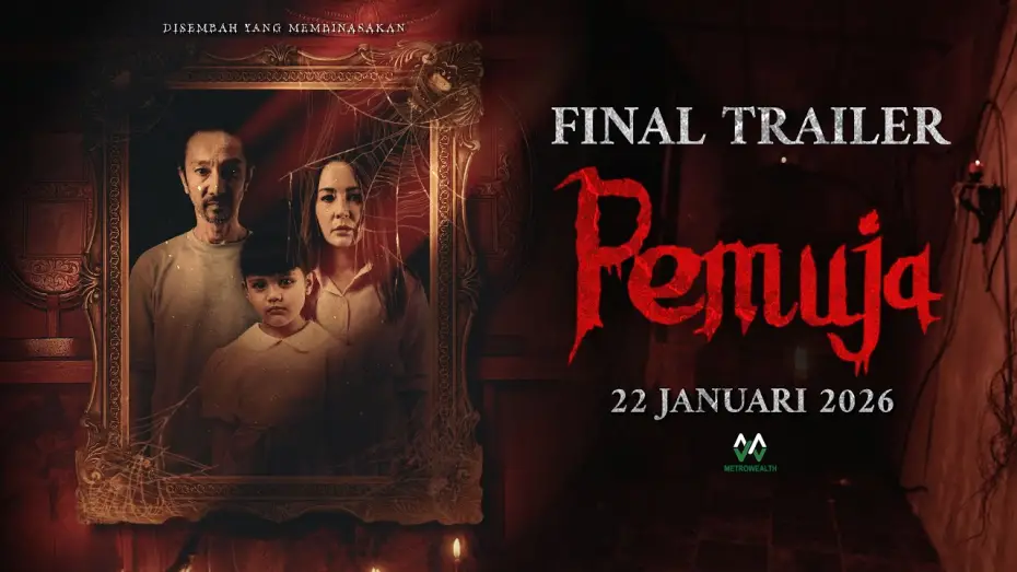 Видео к фильму Pemuja | FINAL TRAILER PEMUJA | DI PAWAGAM 22 JANUARI 2026