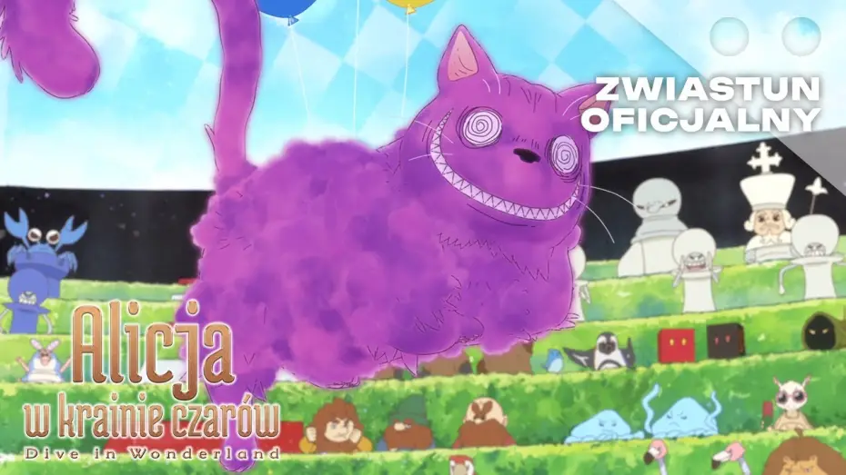 Видео к фильму 不思議の国でアリスと &ndash;Dive in Wonderland&ndash; | Zwiastun oficjalny (napisy PL)