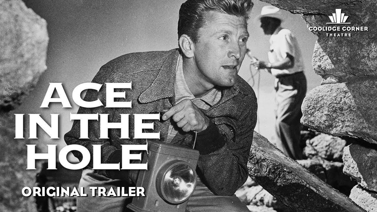Видео к фильму Туз в рукаве | Ace in the Hole | Original Trailer [HD] | Coolidge Corner Theatre