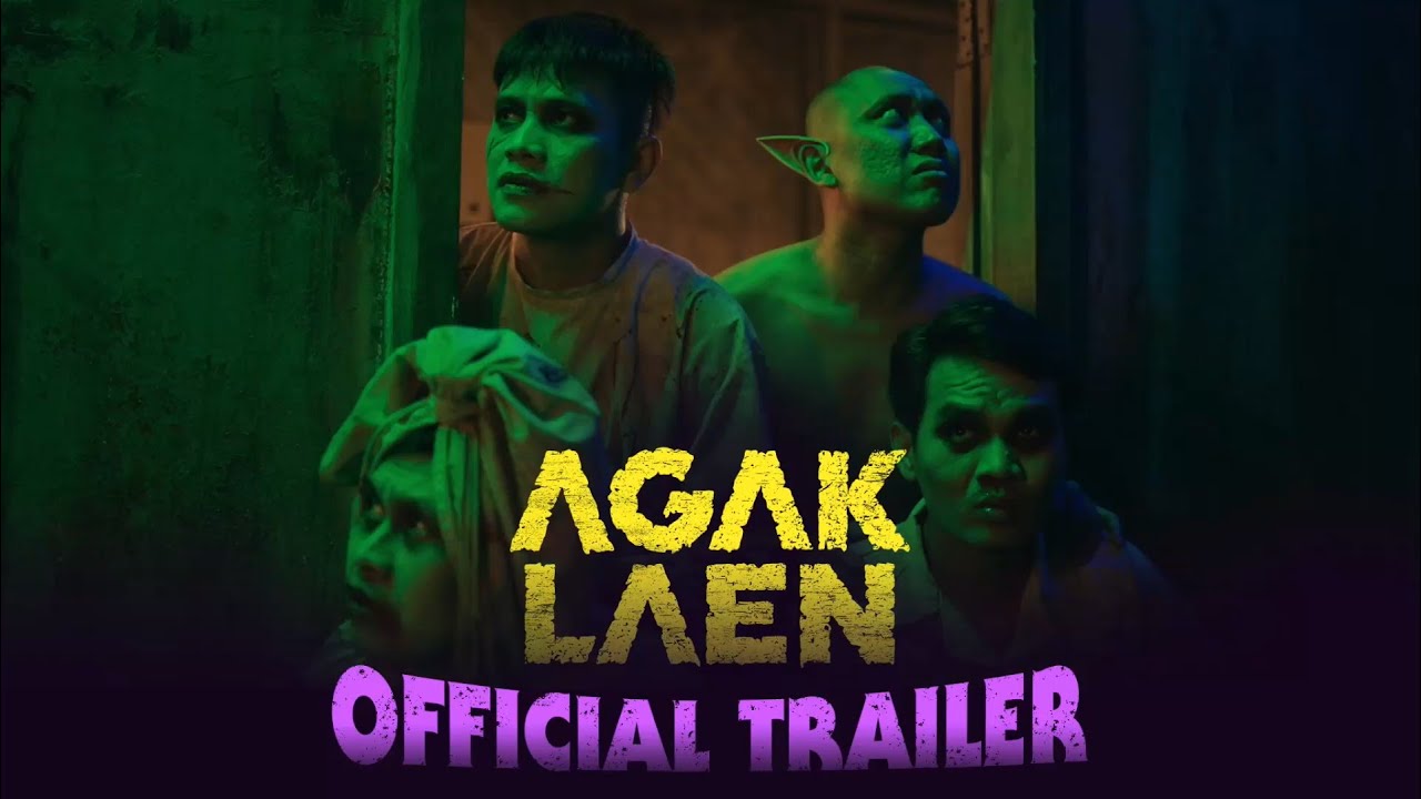 Видео к фильму Agak Laen | Agak Laen - Official Trailer