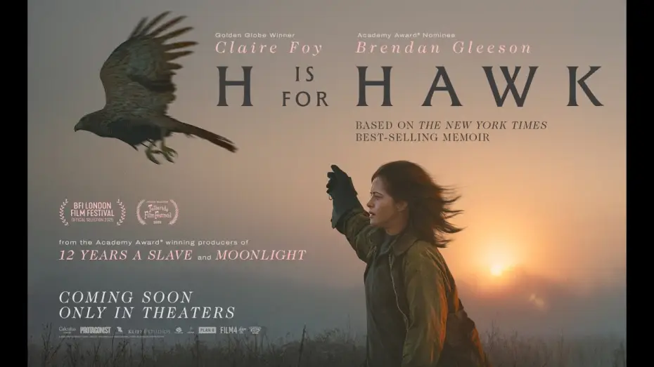 Видео к фильму &laquo;Я&raquo; значит &laquo;Ястреб&raquo; | H is For Hawk| Official Trailer | In Theaters January 23
