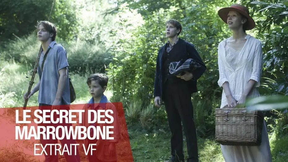 Видео к фильму Обитель теней | LE SECRET DES MARROWBONE - Extrait "Allie" - VF
