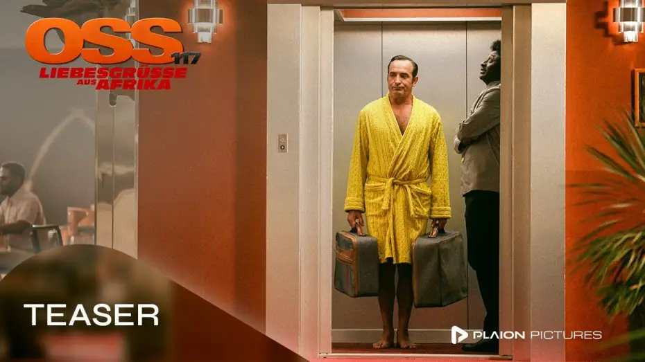 Видео к фильму Агент 117: Из Африки с любовью | Deutscher Teaser
