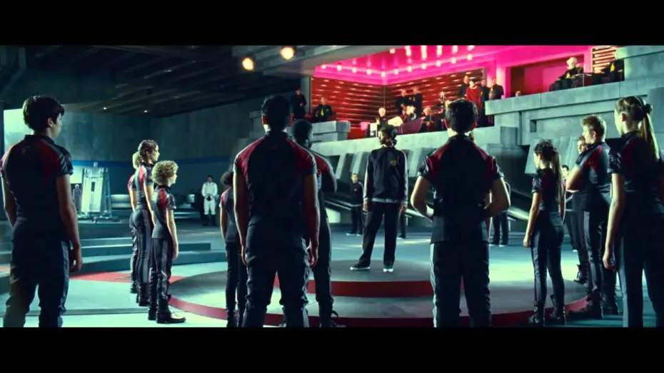 Видео к фильму Голодные игры | DIE TRIBUTE VON PANEM - The Hunger Games - Trailer 1 HD (Deutsch / German)  - Ab 22.3. im Kino!