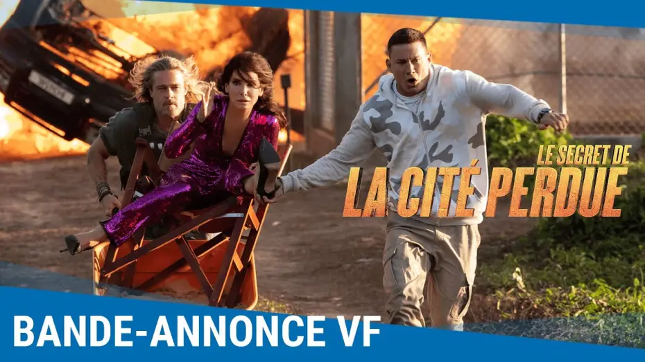 Видео к фильму Затерянный город | LE SECRET DE LA CITE PERDUE - Bande-annonce VF [En 2022 au cin&eacute;ma]