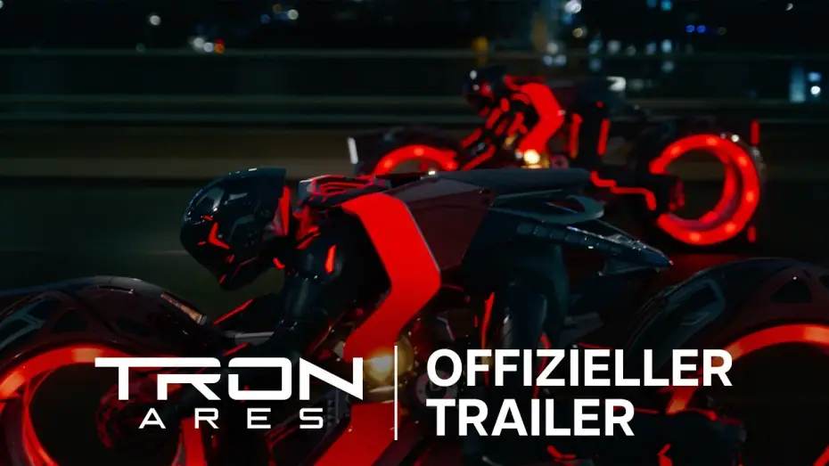 Видео к фильму Трон 3 | Tron: Ares | Offizieller Trailer | Ab 9. Oktober nur im Kino