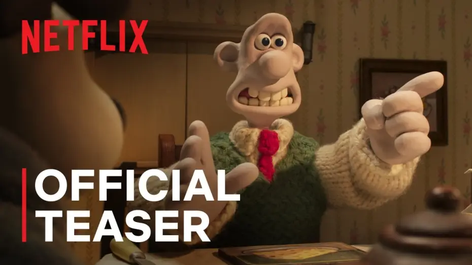 Видео к фильму Уоллес и Громит: Самая Дикая Месть | Official Teaser