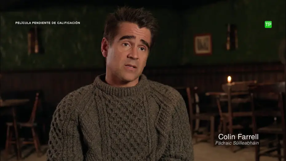 Видео к фильму Банши Инишерина | Making of: 'Colin Farrell y Brendan Gleeson' [VOSE]