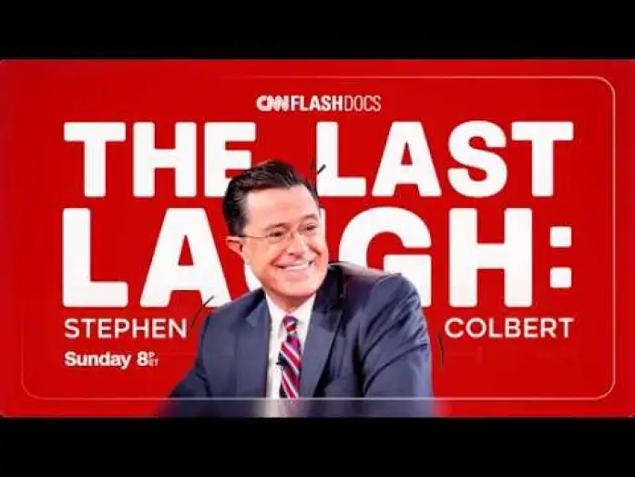 Видео к фильму The Last Laugh: Stephen Colbert | The Last Laugh: Stephen Colbert | Sunday May 17th  at 8p ET on CNN