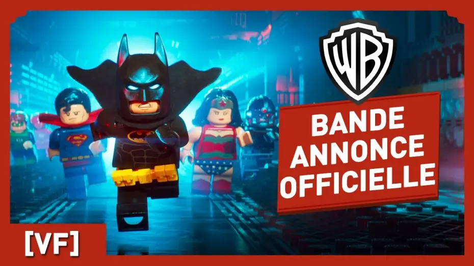 Видео к фильму Лего Фильм: Бэтмен | LEGO BATMAN, LE FILM - Bande Annonce Officielle 5 (VF)