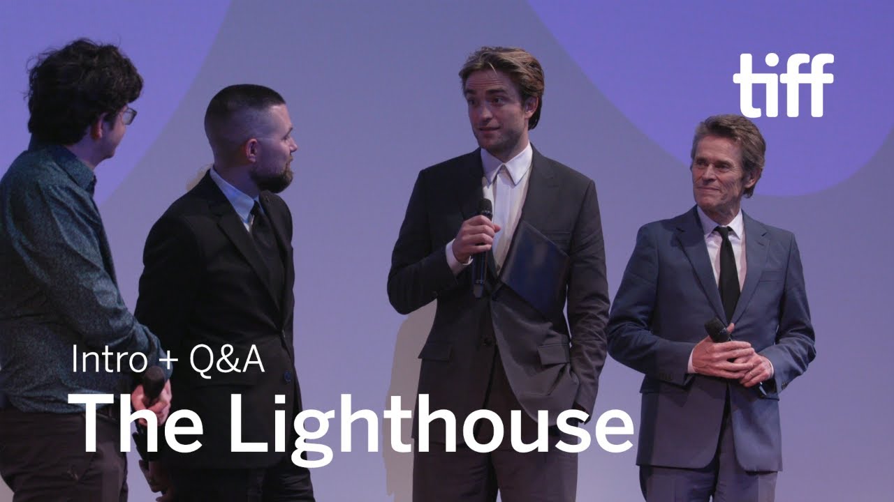 Видео к фильму Маяк | [SPOILERS] THE LIGHTHOUSE Cast and Crew Q&A | TIFF 2019