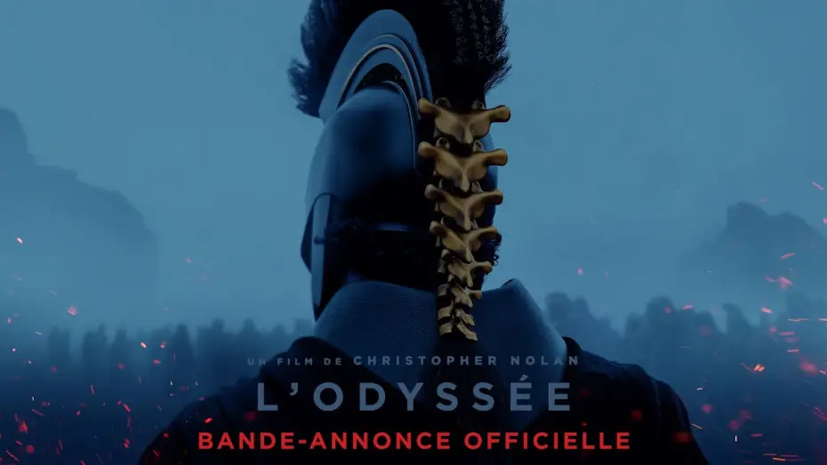 Видео к фильму Одиссея | L&rsquo;Odyss&eacute;e &ndash; Bande-annonce officielle VOST [Au cin&eacute;ma le 15.07.26]