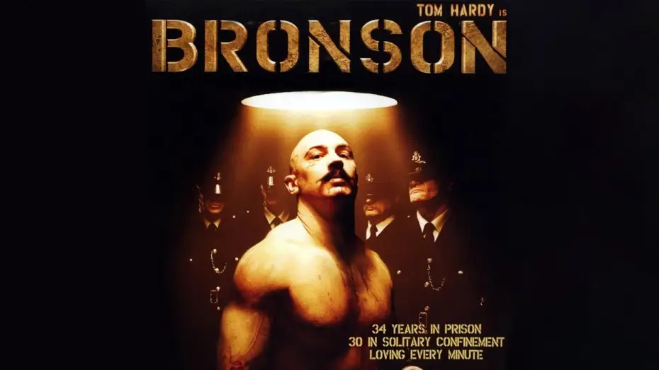 Видео к фильму Бронсон | BRONSON (film 2008) TRAILER ITALIANO