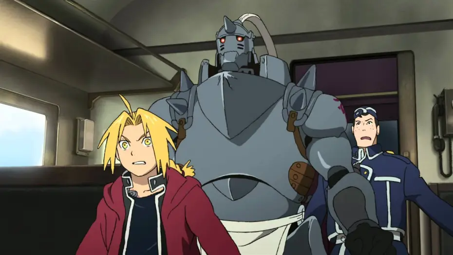 Видео к фильму Стальной алхимик: Священная звезда Милоса | Fullmetal Alchemist The Movie- La Sacra Stella Di Milos (Trailer)