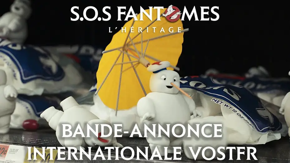 Видео к фильму Охотники за привидениями: Наследники — S.O.S. Fantômes : L’héritage - Bande Annonce Internationale [VOST]