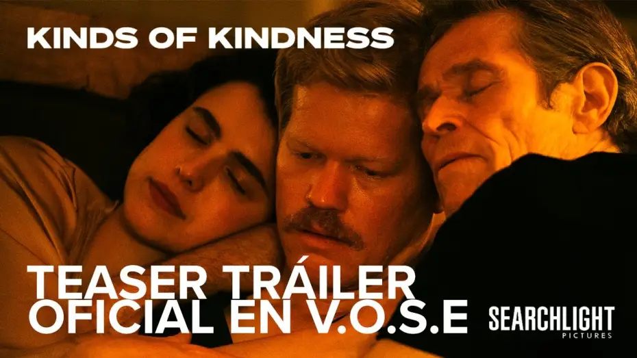 Видео к фильму Виды доброты | Teaser Tr&aacute;iler Oficial [VOSE]