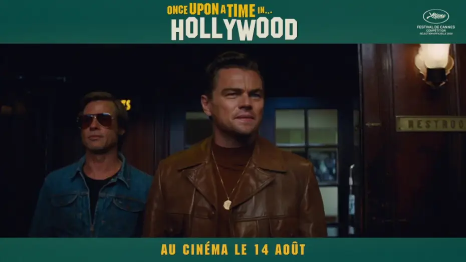 Видео к фильму Однажды в&hellip; Голливуде | TV Spot : &laquo; People Cutdown &raquo; VF