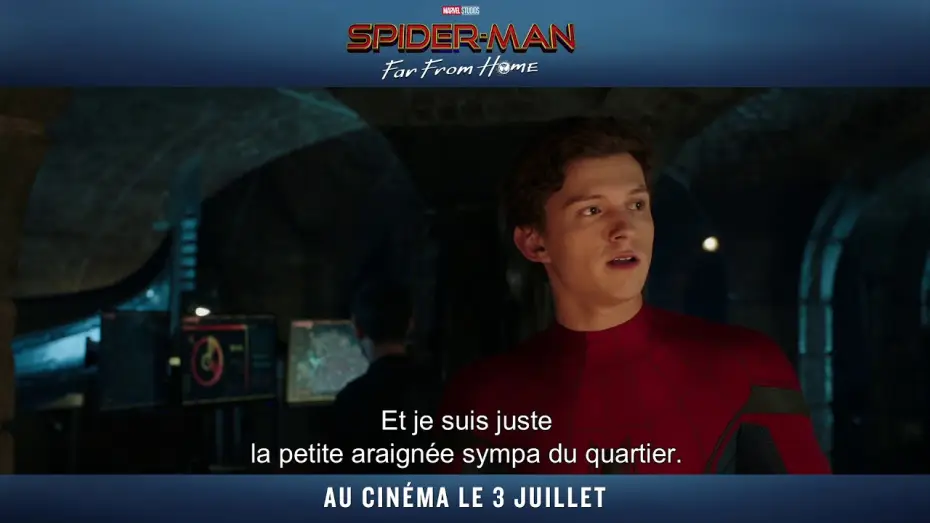 Видео к фильму Человек-паук: Вдали от дома | Spider-Man : Far From Home - Extrait : "Gotta Be Someone Else" VOST