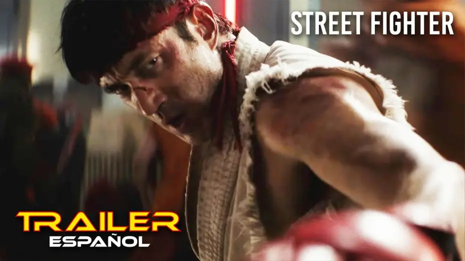 Видео к фильму Уличный боец | Street Fighter (2026) - Tr&aacute;iler espa&ntilde;ol