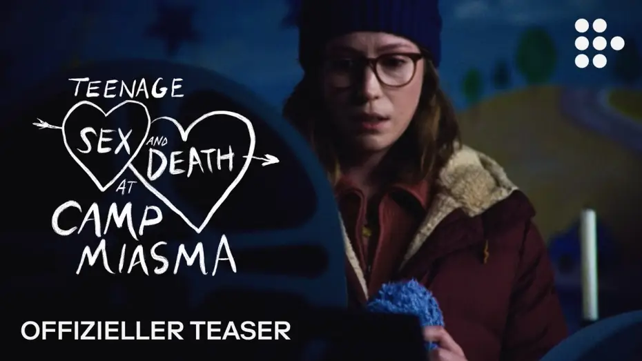 Видео к фильму Подростковый секс и смерть в лагере Миазма | TEENAGE SEX AND DEATH AT CAMP MIASMA | Offizieller Teaser | Ab August im Kino