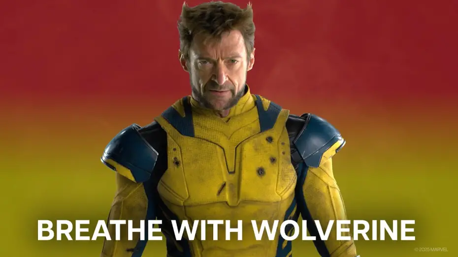 Видео к фильму Дэдпул 3 | Wolverine Breathing Exercise